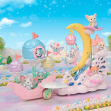 EPOCH Sylvanian Families - Bateau ballon magique avec figurine, Jouets de construction 