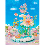EPOCH Sylvanian Families - Bateau ballon magique avec figurine, Jouets de construction 