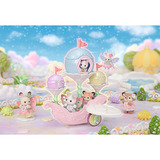 EPOCH Sylvanian Families - Bateau ballon magique avec figurine, Jouets de construction 