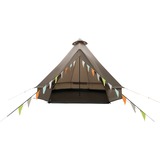 Easy Camp Vaulen Tipi 120484, Tente Marron
