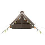 Easy Camp Vaulen Tipi 120484, Tente Marron
