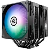 Enermax ETS-TD60D-ARGB, Refroidisseur CPU Noir/Blanc