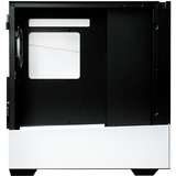 Enermax  boîtier midi tower Blanc | 1x USB-A | 1x USB-C | RGB | Verre Trempé