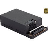 FSP FlexGURU unité d'alimentation d'énergie 20+4 pin ATX Flex ATX Noir alimentation 300 watt 300 W, 100 - 240 V, 50 - 60 Hz, 6-3 A, Actif, 70 W