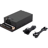 FSP FlexGURU unité d'alimentation d'énergie 20+4 pin ATX Flex ATX Noir alimentation 300 watt 300 W, 100 - 240 V, 50 - 60 Hz, 6-3 A, Actif, 70 W