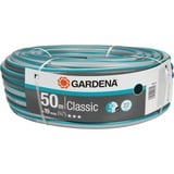 GARDENA 18025-20 tuyau d'arrosage 50 m Au-dessus du sol PVC Gris, Orange Gris/Turquoise, 50 m, Au-dessus du sol, Gris, Orange, Tuyau seulement, PVC, 22 bar