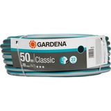 GARDENA 18025-20 tuyau d'arrosage 50 m Au-dessus du sol PVC Gris, Orange Gris/Turquoise, 50 m, Au-dessus du sol, Gris, Orange, Tuyau seulement, PVC, 22 bar