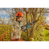 GARDENA Scie à chaîne sans fil PowerSaw 250/18V P4A Set Prêt à l'emploi Gris/Turquoise