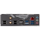 GIGABYTE B760M Gaming X AX Carte mère - Compatible avec les processeurs Intel Core 14e génération, VRM 8+1+1 phases, jusqu'à 7600 MHz DDR5, 2xPCIe 4.0 M.2, Wi-Fi 6E, LAN 2.5GbE, USB 3.2 Gen 2 carte mère socket 1700 Noir, VRM 8+1+1 phases, jusqu'à 7600 MHz DDR5, 2xPCIe 4.0 M.2, Wi-Fi 6E, LAN 2.5GbE, USB 3.2 Gen 2, Intel, LGA 1700, Intel® Celeron®, Intel Core i3 12th Gen, Intel Core i3 13th Gen, Intel Core i3 14th Gen, Intel..., LGA 1700, DDR5-SDRAM, 256 Go