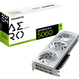 GIGABYTE GeForce RTX 5060 AERO OC 8G, Carte graphique 3x DisplayPort, 1x HDMI, DLSS 4