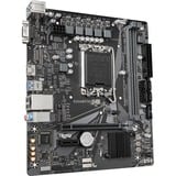 GIGABYTE H610M H V3 DDR4 Carte mère - Compatible avec processeurs Intel Core 14th CPUs, 4+1+1 Hybrid Phases Digital VRM, up to 3200MHz DDR4, 1xPCIe 3.0 M.2, GbE LAN, USB 3.2 Gen 1 carte mère socket 1700 4+1+1 Hybrid Phases Digital VRM, up to 3200MHz DDR4, 1xPCIe 3.0 M.2, GbE LAN, USB 3.2 Gen 1, Intel, LGA 1700, Intel® Celeron®, Intel® Core™ i3, Intel® Core™ i5, Intel® Core™ i7, Intel® Core™ i9,..., LGA 1700, DDR4-SDRAM, 64 Go