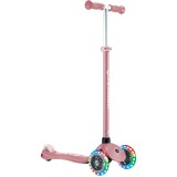 GLOBBER Primo Plus Lights incl. casque, Trottinette Rose/Rose