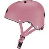 GLOBBER Primo Plus Lights incl. casque, Trottinette Rose/Rose