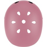 GLOBBER Primo Plus Lights incl. casque, Trottinette Rose/Rose