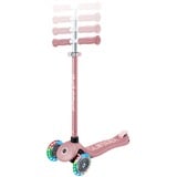 GLOBBER Primo Plus Lights incl. casque, Trottinette Rose/Rose