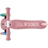 GLOBBER Primo Plus Lights incl. casque, Trottinette Rose/Rose