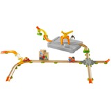 HABA Kullerbü - Piste de jeu Voie libre – Grue de chargement, Train 