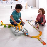 HABA Kullerbü - Piste de jeu Voie libre – Grue de chargement, Train 