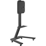 HAGOR BrackIT Rotate 165,1 cm (65") Noir Sol, Support Noir, Autonome, 45 kg, 116,8 cm (46"), 165,1 cm (65"), 400 x 400 mm, Noir