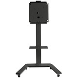 HAGOR BrackIT Rotate 165,1 cm (65") Noir Sol, Support Noir, Autonome, 45 kg, 116,8 cm (46"), 165,1 cm (65"), 400 x 400 mm, Noir