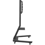 HAGOR BrackIT Rotate 165,1 cm (65") Noir Sol, Support Noir, Autonome, 45 kg, 116,8 cm (46"), 165,1 cm (65"), 400 x 400 mm, Noir