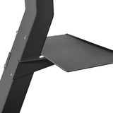 HAGOR BrackIT Rotate 165,1 cm (65") Noir Sol, Support Noir, Autonome, 45 kg, 116,8 cm (46"), 165,1 cm (65"), 400 x 400 mm, Noir