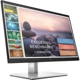 HP E-Series E24t G4 60,5 cm (23.8") 1920 x 1080 pixels Full HD LCD Noir, Argent, Moniteur LED Noir, 60,5 cm (23.8"), 1920 x 1080 pixels, Full HD, LCD, 5 ms, Noir, Argent