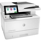 HP LaserJet Enterprise Imprimante multifonction M430f Gris/Noir, Laser, Impression mono, 1200 x 1200 DPI, Copie simple, A4, Blanc