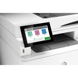HP LaserJet Enterprise Imprimante multifonction M430f Gris/Noir, Laser, Impression mono, 1200 x 1200 DPI, Copie simple, A4, Blanc