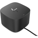 HP Thunderbolt 120W G2 Refurbished, Station d'accueil Noir