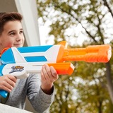 Hasbro SuperSoaker Twister, Pistolet à eau Bleu/Blanc