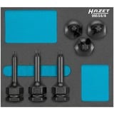Hazet 995S6/6, Clés mixtes à cliquet 