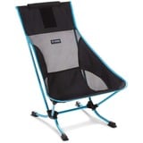 Helinox A1900070-BEABLA chaise de plage Noir, Bleu, Gris Assis(e) Noir/Bleu, Noir, Bleu, Gris, Assis(e), Aluminium, 145 kg, CE, 830 mm