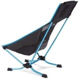 Helinox A1900070-BEABLA chaise de plage Noir, Bleu, Gris Assis(e) Noir/Bleu, Noir, Bleu, Gris, Assis(e), Aluminium, 145 kg, CE, 830 mm