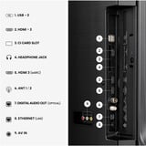 Hisense 43E7S téléviseur Hi-QLED 43" 4K Ultra HD Noir, 109,2 cm (43"), 3840 x 2160 pixels, DLED, Smart TV, Wifi, Noir