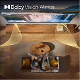 Hisense 43E7S téléviseur Hi-QLED 43" Ultra HD QLED Noir