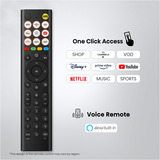 Hisense 43E7S téléviseur Hi-QLED 43" Ultra HD QLED Noir