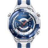 Huawei Watch Ultimate 2 (March-B29), Smartwatch Bleu/Argent