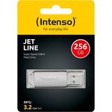 Intenso Jet Line 256 GB, Clé USB Aluminium