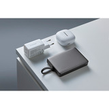 Intenso Power Adapter W40CC GaN chargeur Blanc, 2x USB-C