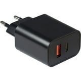 Inter-Tech 88882226, PD-2120, Chargeur Noir