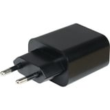 Inter-Tech 88882226, PD-2120, Chargeur Noir