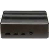 Inter-Tech 88887359 accessoire pour carte de développent Emplacement Noir, boîtier Noir | Emplacement | Raspberry Pi | Raspberry Pi | Noir | Aluminium | 90 mm