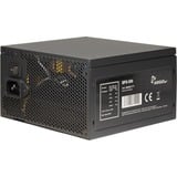 Inter-Tech ArgusNT BPS-500 unité d'alimentation d'énergie 20+4 pin ATX ATX Noir alimentation  500 watt Noir, 2x PCIe, 500 W, 100 - 240 V, 47 - 63 Hz, 7/3.5 A, 100 W, 420 W