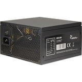 Inter-Tech ArgusNT BPS-500 unité d'alimentation d'énergie 500 W 20+4 pin ATX ATX Noir alimentation  Noir, 500 W, 100 - 240 V, 47 - 63 Hz, 7/3.5 A, 100 W, 420 W