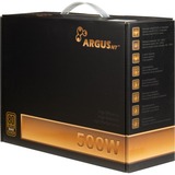 Inter-Tech ArgusNT BPS-500 unité d'alimentation d'énergie 500 W 20+4 pin ATX ATX Noir alimentation  Noir, 500 W, 100 - 240 V, 47 - 63 Hz, 7/3.5 A, 100 W, 420 W