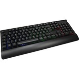 Inter-Tech KC-3000 set de bureau Noir, Layout DE (QWERTZ), 100%