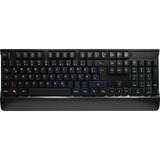 Inter-Tech KC-3000 set de bureau Noir, Layout DE (QWERTZ), 100%