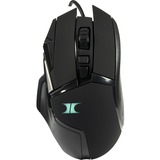 Inter-Tech KC-3000 set de bureau Noir, Layout DE (QWERTZ), 100%