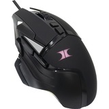 Inter-Tech KC-3000 set de bureau Noir, Layout DE (QWERTZ), 100%